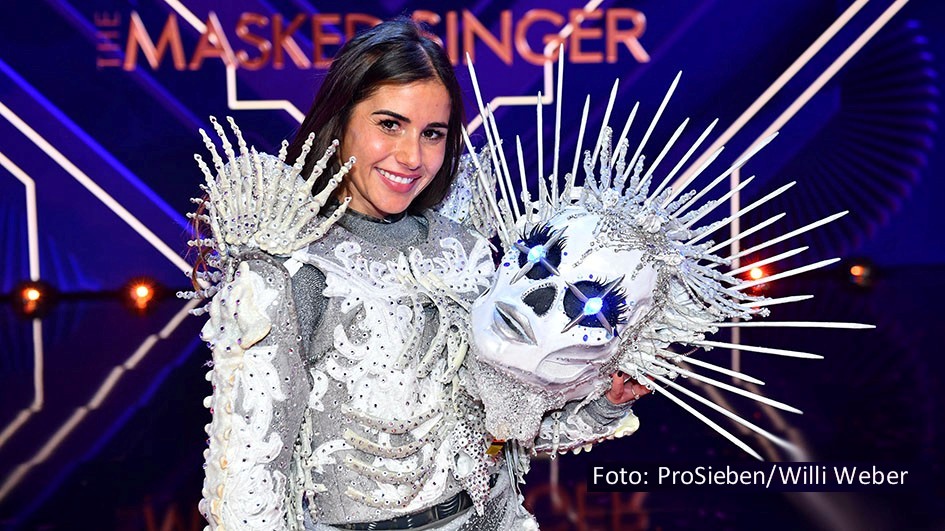 Sarah Engels kehrt zurück zu The Masked Singer