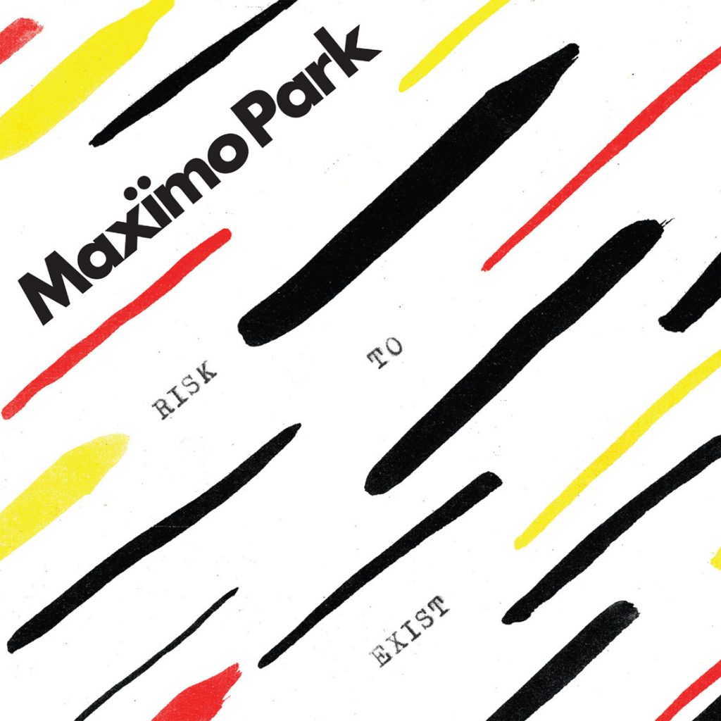 Maximo Park - Risk To Exist Album Packshot_kl