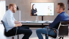 Ab Montag, den 26. Oktober gibt’s bei RTL neue Formate für die Daytime. Los geht’s mit der wochentäglichen Serie „110 – Echte Fälle der Polizei“. Präsentiert wird das Ganze von Rechtsanwalt Christopher Posch sowie dem Polizisten Oliver Huth. (Foto: TV Now)