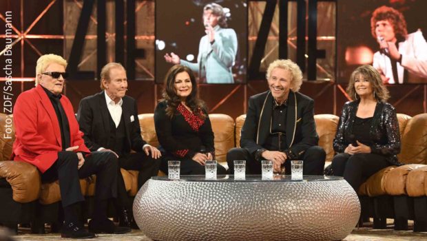 50 Jahre ZDF-Hitparade / Foto: ZDF/Sascha Baumann