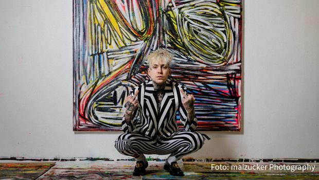 In diesem Jahr soll in Oslo das spektakuläre neue Edvard-Munch-Museum eröffnet werden. Der junge Münchener Maler Alexander Höller hat den norwegischen Meister intensiv studiert und sich für seine neuen Arbeiten besonders von Munchs berühmtem „Schrei“ inspirieren lassen.