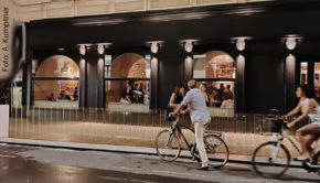 „Everybody’s Darling“ heißt die neue Bar in Wiens 1. Bezirk, die Starkoch Alexander Kumptner mit dem Team des Clubs „Volksgarten“ betreibt. Gestern fand die Eröffnung statt. (Foto: A. Kumptner)
