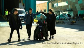 Ab dem 27. April zeigt Fox „Alive and Kicking“, die neue Serie von Albert Espinosa („Club der roten Bänder“), exklusiv als deutsche TV-Premiere. Im Mittelpunkt stehen Jugendliche, die aus einer psychiatrischen Klinik fliehen. Der abenteuerliche Roadtrip wird für sie zur Reise ihres Lebens. (Foto: Fox/Telefónica Audiovisual Digital SLU)