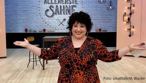 Die erste Staffel der neuen Vox-Backshow „Allererste Sahne“ geht mit dieser Woche zu Ende. Bis einschließlich Freitag sucht Moderatorin Meltem Kaptan wieder den besten Hobbybäcker bzw. die beste Hobbybäckerin aus einem fünfköpfigen Teilnehmerfeld.