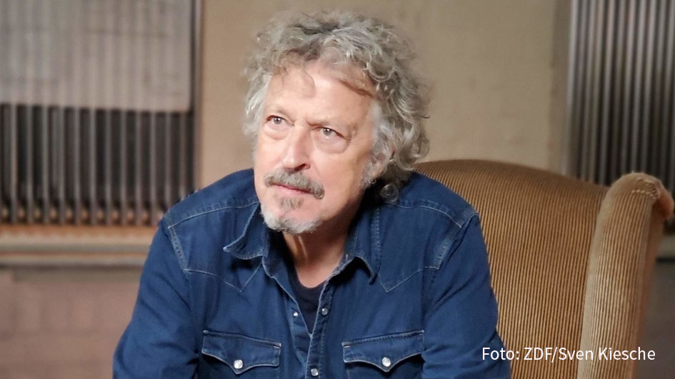 Der Rockmusiker, Autor und Maler Wolfgang Niedecken wird am kommenden Dienstag 70 Jahre alt. Schon an diesem Wochenende wird vorab gefeiert, u.a. mit einem Dokumentarfilm im ZDF und einer Spezialausgabe der WDR-Talkshow „Kölner Treff“. (Foto: ZDF/Sven Kiesche)