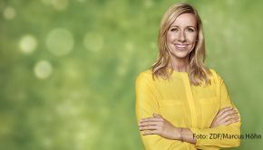 Die Gastgeberin des „ZDF-Fernsehgartens“, Andrea Kiewel, ist am Samstag bei barba radio zu Gast. Im Interview spricht die Moderatorin und Buchautorin u.a. über ihren Zweitwohnsitz in Tel Aviv und ihren Freund, der dort lebt. (Foto: ZDF/Marcus Höhn)
