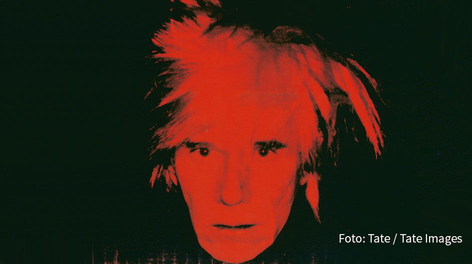 Der Ansturm auf Museen ist nach der Corona-Zwangspause gewaltig. Das gilt auch für „Andy Warhol Now“ im Kölner Museum Ludwig. Am ersten Vorverkaufstag brach der Museums-Server wegen der großen Nachfrage zusammen. Momentan sind die Tickets bis einschließlich 14. März ausverkauft. (Foto: Tate/Tate Images)