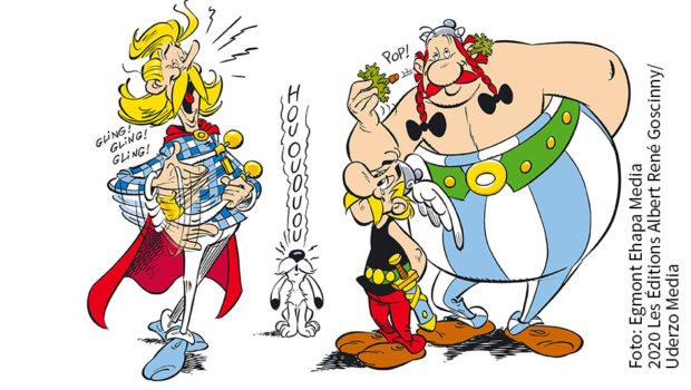 Neuer alter Asterix Gallien sucht den Superstar!