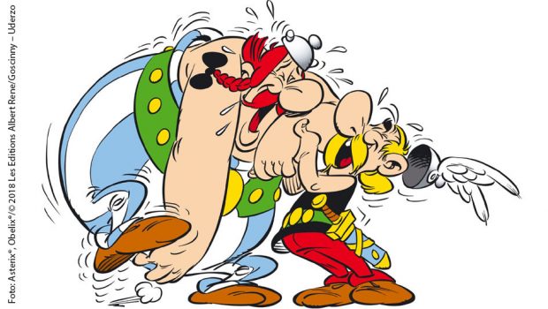 Foto: Asterix®, Obelix®/© 2018 Les Editions Albert Rene/Goscinny – Uderzo