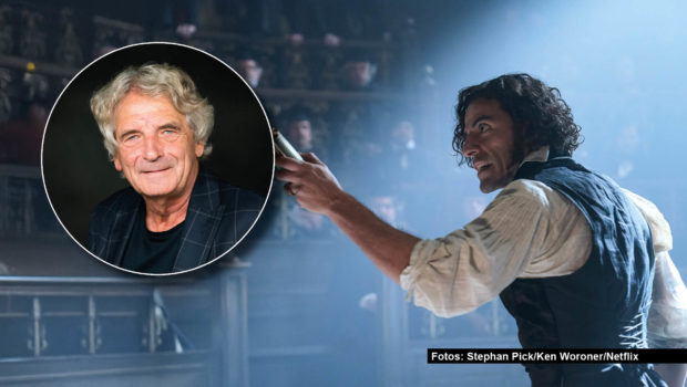 In Venedig läuft das Filmfestival und Kick-Media-Vorstandschef Alexander Elbertzhagen blickt gespannt auf die Lagunenstadt. Dort feiert heute Guillermo del Toros neue „Frankenstein“-Interpretation Weltpremiere. Gleichzeitig drückt Elbertzhagen die Daumen, dass Mascha Schilinskis bildstarkes Drama „In die Sonne schauen“ die nächste Oscar-Hürde nimmt. Doch da ist ja noch Zeit. Beim Thema Oscars erinnert er sich zudem an seine Begegnungen mit dem mehrfachen Schweizer Oscar-Preisträger Arthur Cohn. Foto © Ken Woroner Netflix