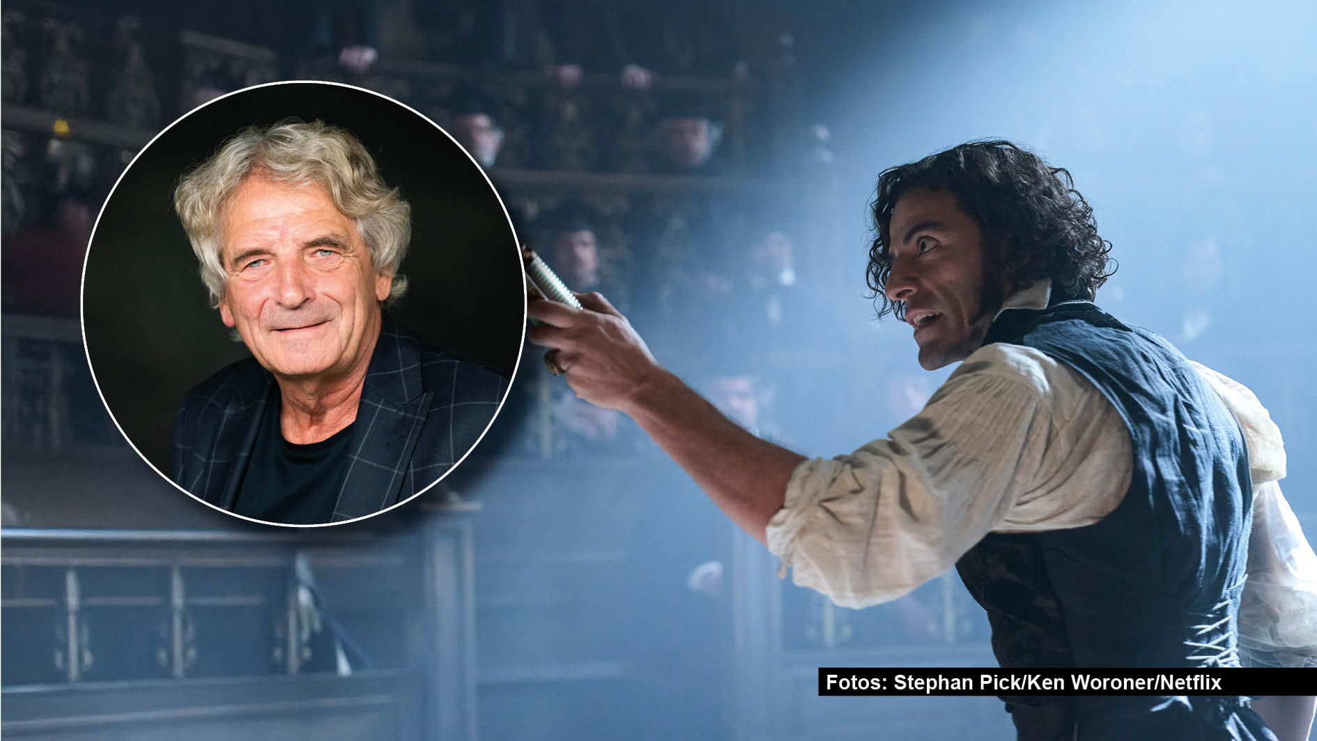 In Venedig läuft das Filmfestival und Kick-Media-Vorstandschef Alexander Elbertzhagen blickt gespannt auf die Lagunenstadt. Dort feiert heute Guillermo del Toros neue „Frankenstein“-Interpretation Weltpremiere. Gleichzeitig drückt Elbertzhagen die Daumen, dass Mascha Schilinskis bildstarkes Drama „In die Sonne schauen“ die nächste Oscar-Hürde nimmt. Doch da ist ja noch Zeit. Beim Thema Oscars erinnert er sich zudem an seine Begegnungen mit dem mehrfachen Schweizer Oscar-Preisträger Arthur Cohn. Foto © Ken Woroner Netflix