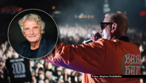 Ganz Deutschland spricht über Deutsch-Rap der härtesten Sorte. Denn seit Netflix die Doku „Babo – Die Haftbefehl-Story“ im Streaming-Angebot hat, wissen auch Menschen, die ansonsten keine Berührungspunkte mit dem Genre haben, wer Aykut Anhan bzw. Haftbefehl ist. Der Film von Regisseur Sinan Sevinç und „Spiegel“-Journalist Juan Moreno landete sofort auf Platz 1 der Netflix-Charts. Kick-Media-Vorstandschef Alexander Elbertzhagen hat ihn ebenfalls gestreamt und ist höchst beeindruckt. Und er empfiehlt einen Brückenschlag – von Haftbefehl über Reinhard Mey bis zum Singer-Songwriter Betterov. Foto © Netflix