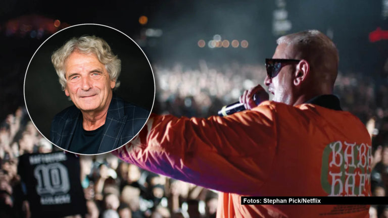 Ganz Deutschland spricht über Deutsch-Rap der härtesten Sorte. Denn seit Netflix die Doku „Babo – Die Haftbefehl-Story“ im Streaming-Angebot hat, wissen auch Menschen, die ansonsten keine Berührungspunkte mit dem Genre haben, wer Aykut Anhan bzw. Haftbefehl ist. Der Film von Regisseur Sinan Sevinç und „Spiegel“-Journalist Juan Moreno landete sofort auf Platz 1 der Netflix-Charts. Kick-Media-Vorstandschef Alexander Elbertzhagen hat ihn ebenfalls gestreamt und ist höchst beeindruckt. Und er empfiehlt einen Brückenschlag – von Haftbefehl über Reinhard Mey bis zum Singer-Songwriter Betterov. Foto © Netflix