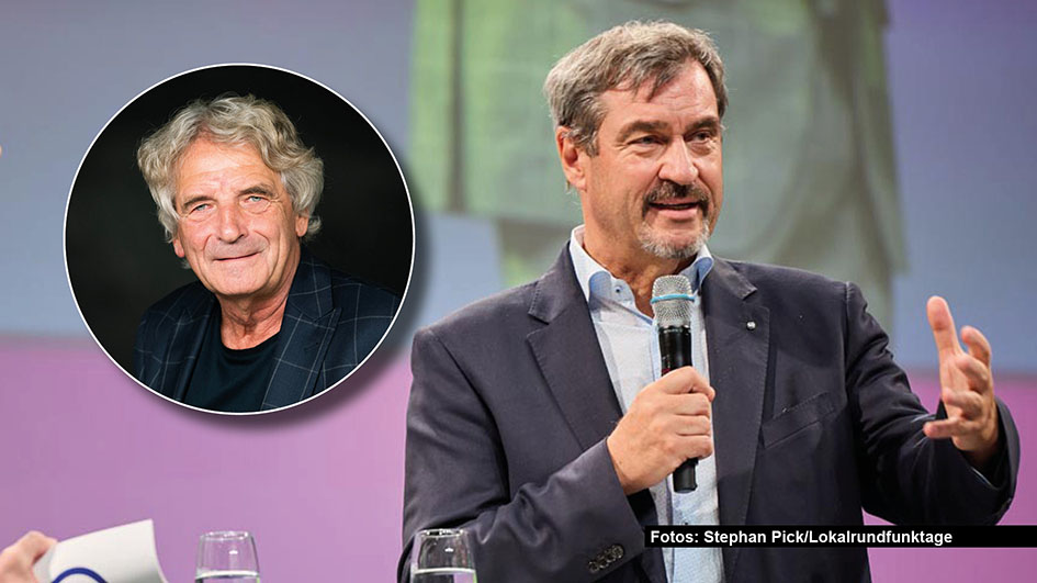 Neulich konstatierte Markus Söder bei den Lokalrundfunktagen in Nürnberg wörtlich: Der private Lokalfunk „leistet gleiches Niveau wie die höchsten Öffentlich-Rechtlichen“. Ernsthaft? Oder anders gefragt: Entspricht das der Wahrheit? Kick-Media-Vorstandschef Alexander Elbertzhagen hat da seine Zweifel und fragt sich ganz grundsätzlich: Was ist Wahrheit? Foto © Lokalrundfunktage