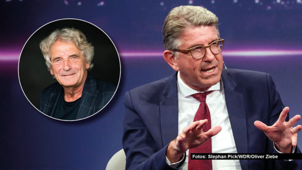 Bei „Maischberger“ charakterisierte sich Kulturstaatsminister Wolfram Weimer als Vertreter des liberalen Bürgertums. Nächste Woche ist er 100 Tage im Amt. Was ist bis jetzt passiert? Für die Filmförderung gibt es einen Rekordbetrag. Doch was ist mit der Musik? Und fördert der neue Mann für Schönes, Wahres und Gutes nur noch Hochkultur? Kick-Media-Vorstandschef Alexander Elbertzhagen macht sich so seine Gedanken über das Thema Kulturförderung. Die Entscheidung des Landes Berlin, die schon traditionelle Silvesterfeier am Brandenburger Tor nicht mehr zu fördern, hält er auf jeden Fall für falsch. (Fotos: Stephan Pick/WDR/Oliver Ziebe)