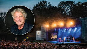 Die Hamburger Stadtparkkonzerte werden 50. Und immer noch werden sie von Veranstalter-Legende Karsten Jahnke organisiert. Bei ihm lernte Kick-Media-Vorstandschef Alexander Elbertzhagen einst das Tourgeschäft. Daran erinnert er sich anlässlich des Jubiläums. Heute meldet er sich allerdings vom „Schlagerbooom Open Air“ aus Kitzbühel. Zudem blickt Elbertzhagen ins Land der aufgehenden Sonne: Im japanischen Osaka findet derzeit die Expo statt – und Kick-Media ist vor Ort. Foto © Fabian Lippke