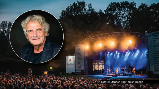 Die Hamburger Stadtparkkonzerte werden 50. Und immer noch werden sie von Veranstalter-Legende Karsten Jahnke organisiert. Bei ihm lernte Kick-Media-Vorstandschef Alexander Elbertzhagen einst das Tourgeschäft. Daran erinnert er sich anlässlich des Jubiläums. Heute meldet er sich allerdings vom „Schlagerbooom Open Air“ aus Kitzbühel. Zudem blickt Elbertzhagen ins Land der aufgehenden Sonne: Im japanischen Osaka findet derzeit die Expo statt – und Kick-Media ist vor Ort. Foto © Fabian Lippke
