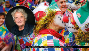 Am Rhein schunkelt und bützt man sich dem Rosenmontag entgegen – und der WDR wird dann wieder live übertragen, zum Beispiel aus Köln. Für viele ist das Ganze eine „Superjeilezick“, also sowas wie eine ziemlich gute Zeit. Andere finden Karneval eher ziemlich nervig. Beides ist völlig okay, findet Alexander Elbertzhagen, Vorstandschef der Kölner Kick-Media AG. Das gebürtige Nordlicht nimmt heute die fünfte Jahreszeit und einige Alternativen in den Blick. Die reichen von einem Museum in Mailand bis ins deutsche Kino. (Foto © Stephan Pick; WDR/picture alliance/Rupert Oberhäuser)
