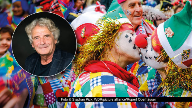 Am Rhein schunkelt und bützt man sich dem Rosenmontag entgegen – und der WDR wird dann wieder live übertragen, zum Beispiel aus Köln. Für viele ist das Ganze eine „Superjeilezick“, also sowas wie eine ziemlich gute Zeit. Andere finden Karneval eher ziemlich nervig. Beides ist völlig okay, findet Alexander Elbertzhagen, Vorstandschef der Kölner Kick-Media AG. Das gebürtige Nordlicht nimmt heute die fünfte Jahreszeit und einige Alternativen in den Blick. Die reichen von einem Museum in Mailand bis ins deutsche Kino. (Foto © Stephan Pick; WDR/picture alliance/Rupert Oberhäuser)