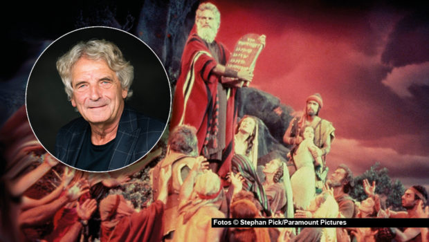 Zu den Ostertraditionen deutscher Fernsehsender gehört der Blick in die Archive. Auch in diesem Jahr gibt‘s ein Wiedersehen mit beliebten Klassikern. So lief gestern im Ersten der Monumentalfilm „Die zehn Gebote“. Weiter geht’s mit „Winnetou“, „Sissi“ und „James Bond“. Kick-Media-Vorstandschef Alexander Elbertzhagen nimmt das österliche TV-Programm unter die Lupe, erinnert an die Kraft des Kinos und empfiehlt einen cholesterinsenkenden Osterspaziergang. (Foto © Paramount Pictures)