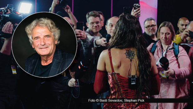 Nach ihrem Sieg von Berlin hat für ESC-Star Sarah Engels nun der Weg nach Wien begonnen. Der führt vor allem über zahlreiche Medientermine. Zum Erfolg des deutschen Finales in der ARD trugen nicht zuletzt die jungen Zielgruppen bei. Sie bleiben eben weiterhin wichtig. Nicht nur beim Fernsehen, sondern beispielsweise auch auf dem Buchmarkt. Zwischen ESC-Vorentscheid und Lit.Cologne macht sich Kick-Media-Vorstandschef Alexander Elbertzhagen Gedanken über Musik, Literatur, seine eigenen ESC-Erfahrungen – und er träumt von einem deutschen Sanremo. (Foto © Basti Sevastos; Stephan Pick)