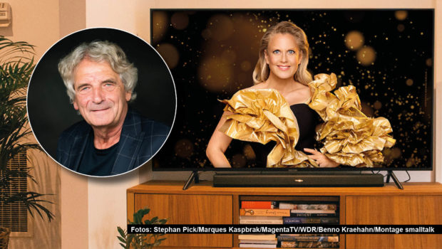 Foto © MagentaTV/WDR/Benno Kraehahn/Marques Kaspbrak/Montage smalltalk Foto: Stephan Pick/Marques Kaspbrak/MagentaTV/WDR/Benno Kraehahn/Montage smalltalk