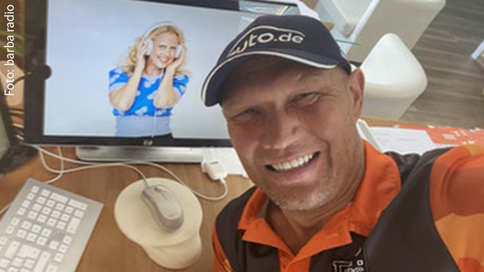 Reparaturen im eigenen Haushalt sind Axel Schulz strengstens untersagt. Warum seine Gattin Patricia dieses Verbot erlassen hat, erläutert der Ex-Boxer am Samstag bei barba radio. (Foto: barba radio)