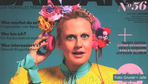 Im Interview mit Barbara Schöneberger spricht die Bestsellerautorin und Moderatorin Sophie Passmann über drängende und immer wiederkehrende, aber auch langersehnte, eher oberflächliche Fragen. Nachzulesen in der heute erscheinenden neuen Ausgabe der Zeitschrift „BARBARA“. (Foto: Gruner + Jahr)
