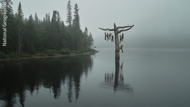 Die Erlebnisse französischer Siedler im Nordamerika des späten 17. Jahrhunderts schildert „Barkskins – Aus hartem Holz“. National Geographic zeigt die aufwendig produzierte und hochkarätig besetzte Dramaserie ab 10. August als deutsche TV-Premiere. (Foto: National Geographic)
