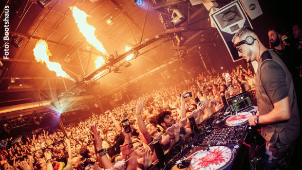 Live-Veranstaltungen sind im Boothaus Köln derzeit nicht möglich. Ersatz wird den Fans des auch international bekannten Techno-Clubs nun auf einer eigenen Streaming-Plattform geboten. (Foto: Bootshaus)