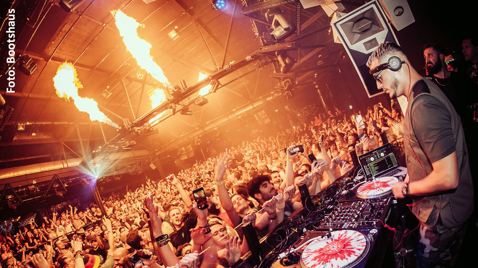 Live-Veranstaltungen sind im Boothaus Köln derzeit nicht möglich. Ersatz wird den Fans des auch international bekannten Techno-Clubs nun auf einer eigenen Streaming-Plattform geboten. (Foto: Bootshaus)