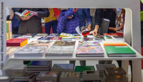 Foto: Anett Weirauch/Frankfurter Buchmesse