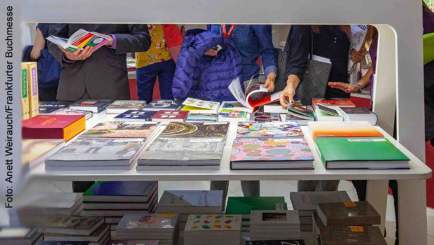 Foto: Anett Weirauch/Frankfurter Buchmesse