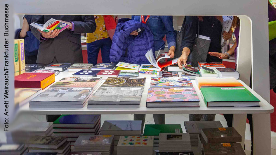 Foto: Anett Weirauch/Frankfurter Buchmesse