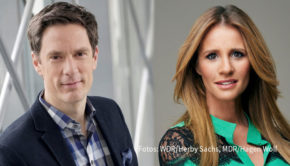 Einsatz für die gute Sache: Mareile Höppner und Sven Lorig werden an der Seite von José Carreras die 26. José Carreras Gala moderieren. Die Charity-Veranstaltung wird am 10. Dezember im MDR-Fernsehen ausgestrahlt. Aufgrund der Corona-Pandemie wird sie diesmal als Live-TV-Ereignis, aber ohne Zuschauer über die Bühne gehen. (Foto: WDR/Herby Sachs, MDR/Hagen Wolf)