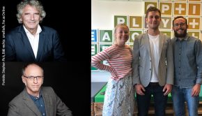 Porträts: Stephan Pick; Foto rechts: smalltalk/FOCUS Online