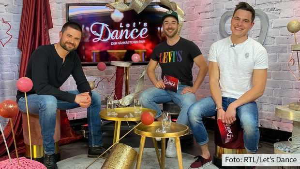 „Let’s Dance“ gibt’s nicht nur freitags in der Primetime bei RTL, sondern auch in einer begleitenden Social-Media-Show. In der neuen Folge des „Nähkästchen-Talks“ wird Schauspieler Miloš Vuković heute von den Moderatoren Eric Schroth und Cornelius Strittmatter als Gesprächsgast begrüßt.