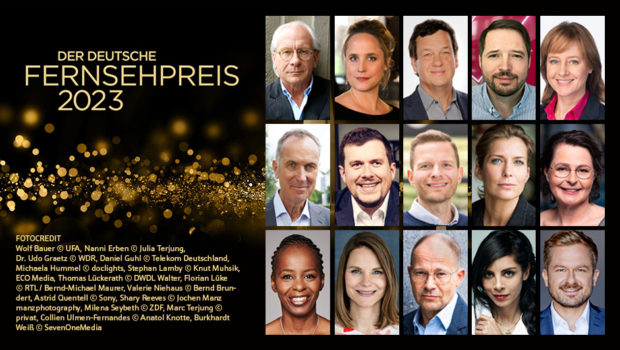 Die 15-köpfige Jury des Deutschen Fernsehpreises 2023 hat nun ihre Arbeit aufgenommen. Den Vorsitz hat zum mittlerweile fünften Mal der Produzent Wolf Bauer inne. Die Preisverleihung findet am 27. und 28. September in Köln statt.