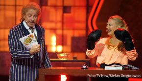 Thomas Gottschalk und Barbara Schöneberger treten am Samstag in jedem Fall zur RTL-Spielshow „Denn Sie wissen nicht, was passiert“ an. Ob diesmal auch Günther Jauch wieder mitwirkt, war bis Freitagmittag noch nicht bekannt.