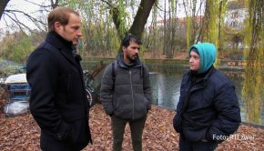 Über einen Zeitraum von zwei Jahren begleitet Moderator Tim Niedernolte in „Das Berlin Projekt“ Obdachlose auf dem Weg in ein mögliches neues Leben. RTLzwei strahlt heute die dritte Folge der Sozial-Doku aus. (Foto: RTLzwei)