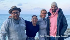 Kulinarisch, musikalisch, lustig und nachdenklich geht’s zu, wenn Gregor Meyle, Sabrina Mockenhaupt, Laura Karasek und Jimi Blue Ochsenknecht „Das Wunschmenü der Stars“ zubereiten. Die erste Folge der gleichnamigen Show-Reihe zeigt Vox am Sonntagabend.