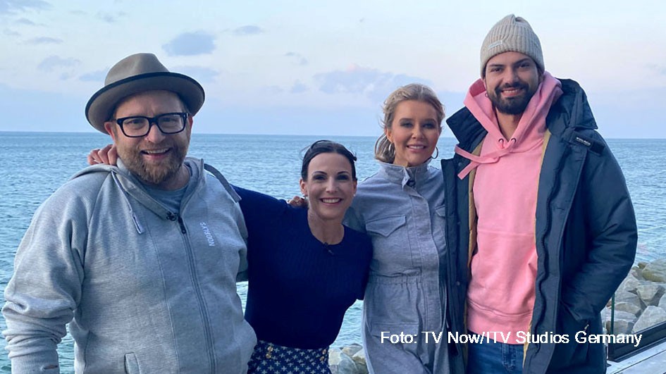 Kulinarisch, musikalisch, lustig und nachdenklich geht’s zu, wenn Gregor Meyle, Sabrina Mockenhaupt, Laura Karasek und Jimi Blue Ochsenknecht „Das Wunschmenü der Stars“ zubereiten. Die erste Folge der gleichnamigen Show-Reihe zeigt Vox am Sonntagabend.
