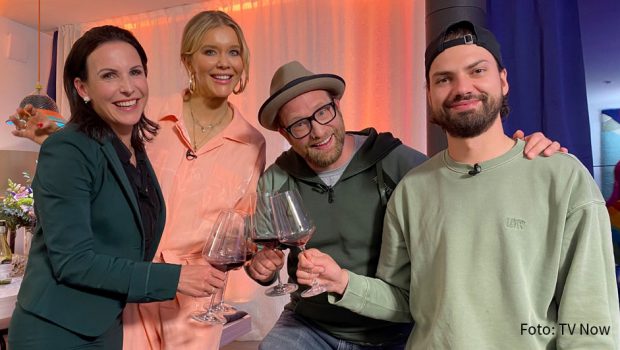 Das Promi-Quartett Sabrina Mockenhaupt, Laura Karasek, Gregor Meyle und Jimi Blue Ochsenknecht verbringt zum Auftakt der neuen Vox-Show „Das Wunschmenü der Stars“ einen gemeinsamen Kurzurlaub. Die erste Folge läuft Ende des Monats.