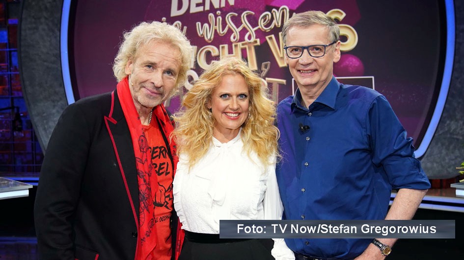 Denn sie wissen nicht was passiert_Thomas Gottschalk, Barbara Schöneberger, Günther Jauch_Foto TV Now_Stefan Gregorowius_HP