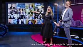 Als kurzweilige Online-Show wurde gestern die Verleihung des Deutschen Computerspielpreises 2021 präsentiert. Das Moderatoren-Duo Barbara Schöneberger und Uke Bosse begrüßte neben den Gewinnern auch namhafte Laudatoren wie Laura Wontorra, Kaya Yanar und die Band Blind Guardian.