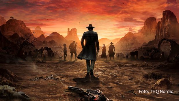 Die 17. Verleihung des Deutschen Entwicklerpreises findet am heutigen Mittwochabend als digitale Veranstaltung statt. Als einer der Favoriten geht das von Mimimi Productions entwickelte Taktikspiel „Desperados III“ ins Rennen. (Foto: THQ Nordic)