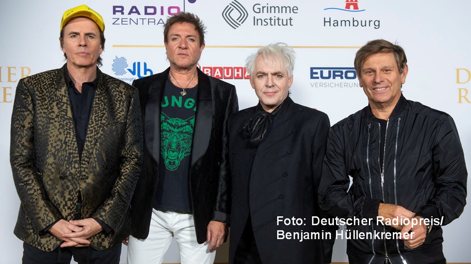Deutscher Radiopreis_2021_Duran Duran_John Taylor, Simon Le Bon, Nick Rhodes, Roger Taylor_Foto Deutscher Radiopreis_Benjamin Hüllenkremer_HP
