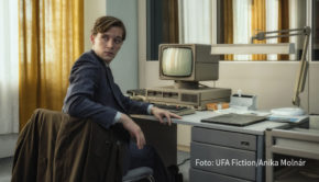 Mit „Deutschland89“ findet die Serien-Trilogie um einen jungen DDR-Spion in der Spätphase des kalten Krieges ihren Abschluss. Der Achtteiler ist ab dem 25. September exklusiv bei Amazon Prime Video verfügbar und wird auch beim Film Festival Cologne vorgestellt. (Foto: UFA Fiction/Anika Molnár)