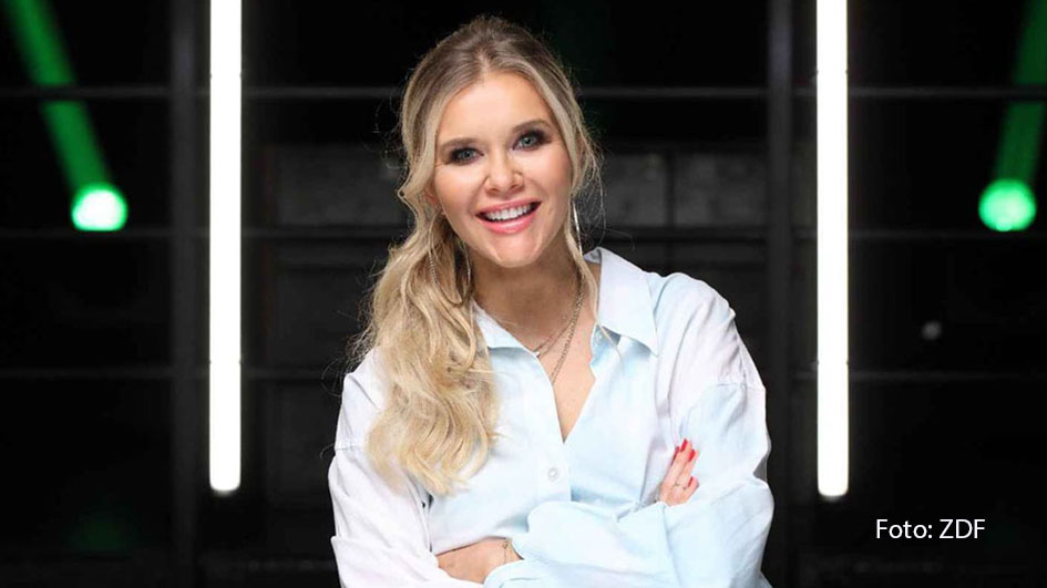 Moderatorin Laura Karasek führt am heutigen 15. Oktober durch eine weitere Ausgabe der Spielshow „Die Höhle der Lügen“ auf ZDFneo. Die Herausforderungen für die beiden Kandidaten-Teams stehen diesmal unter dem Motto „Nicht nachmachen!“ (Foto: ZDF)