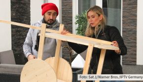 Musiker Eko Fresh und Model und Sängerin Sarah Bora gehören zu den drei Promi-Paaren, die am Sonntag in Sat.1 ihr handwerkliches und künstlerisches Geschick unter Beweis stellen. Gesucht werden die titelgebenden „Tutorial-Champions“.